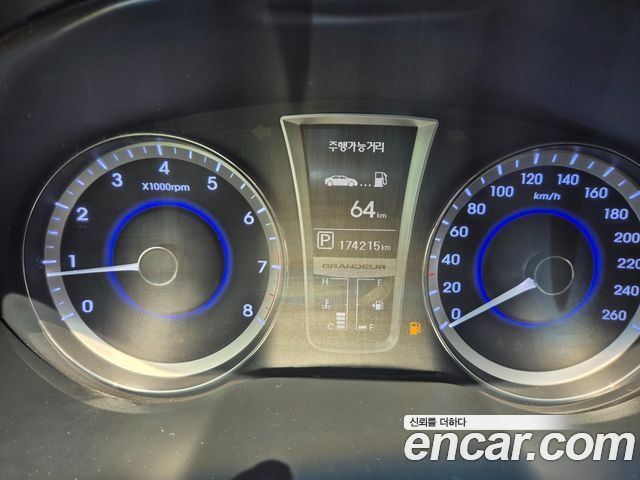 Hyundai Grandeur 2014 — photo 11