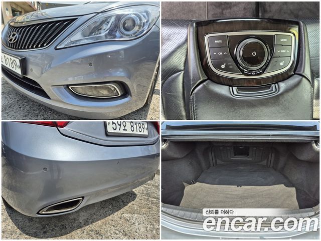 Hyundai Grandeur 2014 — photo 16