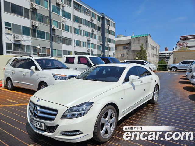 Mercedes-Benz CLS-Class 2012 — photo 2