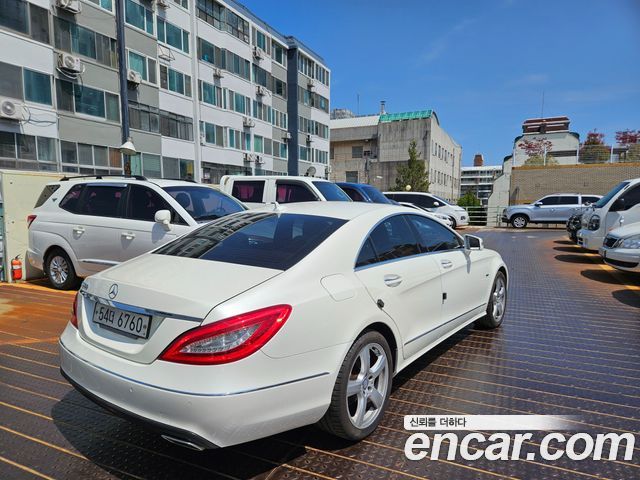 Mercedes-Benz CLS-Class 2012 — photo 6