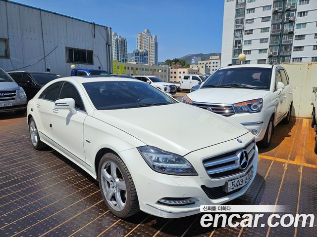 Mercedes-Benz CLS-Class 2012 — photo 8