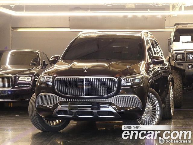 Mercedes-Benz GLS-Class 2022 — photo 1