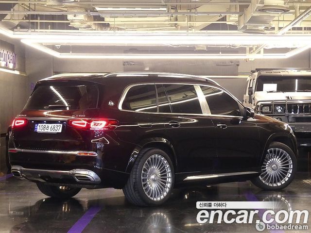 Mercedes-Benz GLS-Class 2022 — photo 3