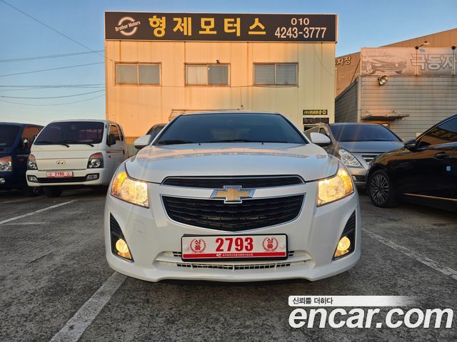 Chevrolet Korea Cruze 2013 — photo 3