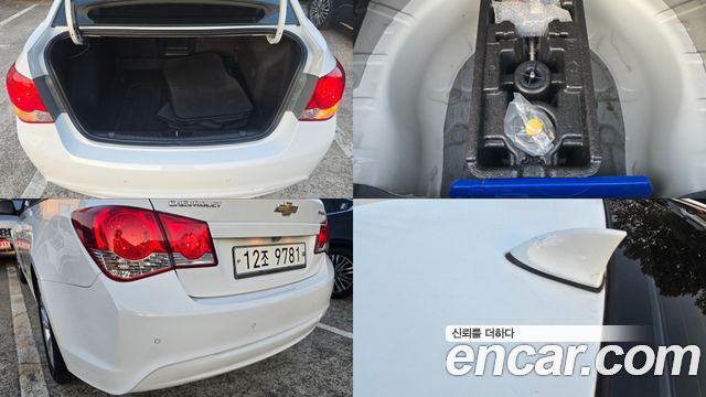 Chevrolet Korea Cruze 2013 — photo 17