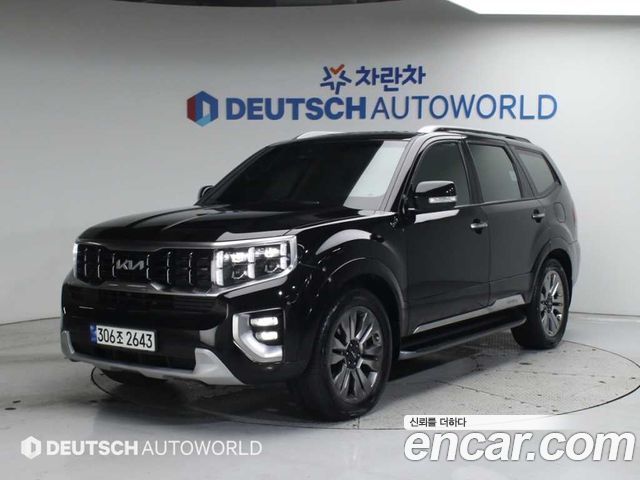 Kia Mohave 2023 — photo 1
