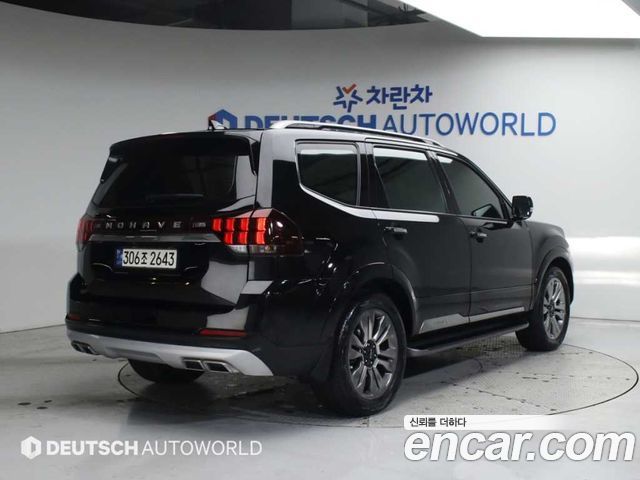 Kia Mohave 2023 — photo 2