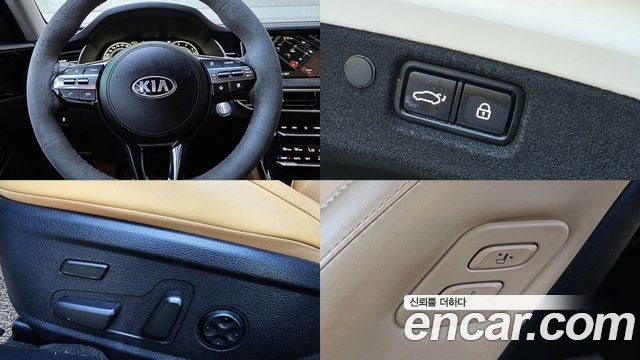 Kia K7 2020 — photo 19