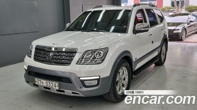 Kia Mohave 2017 — photo 1