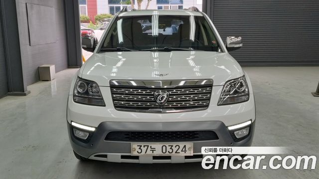 Kia Mohave 2017 — photo 3
