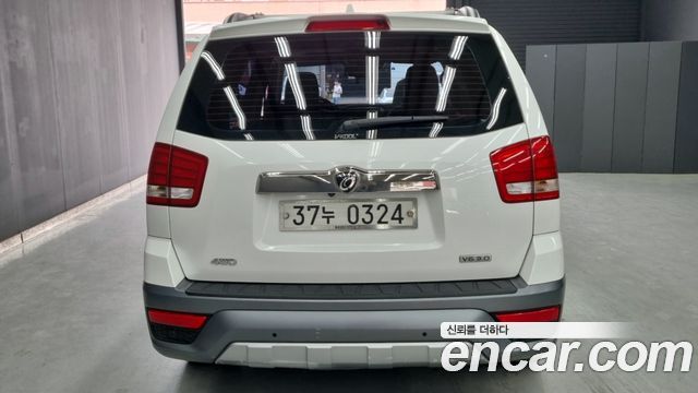 Kia Mohave 2017 — photo 4