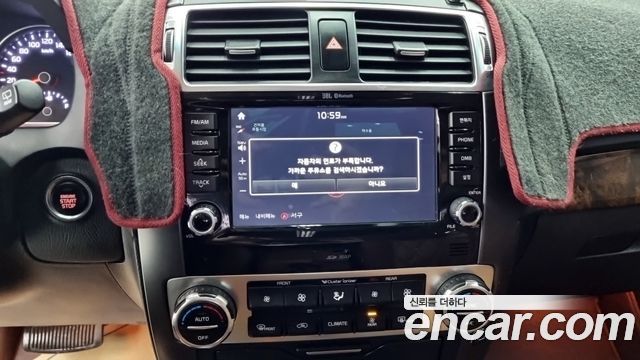 Kia Mohave 2017 — photo 14