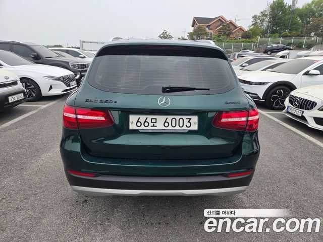Mercedes-Benz GLC-Class 2019 — photo 5
