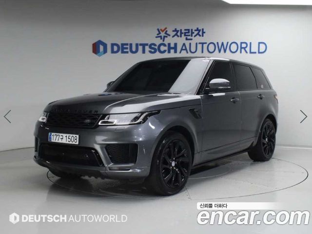 Land Rover Range Rover Sport 2019 — photo 2