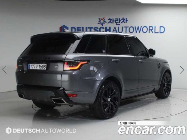 Land Rover Range Rover Sport 2019 — photo 3