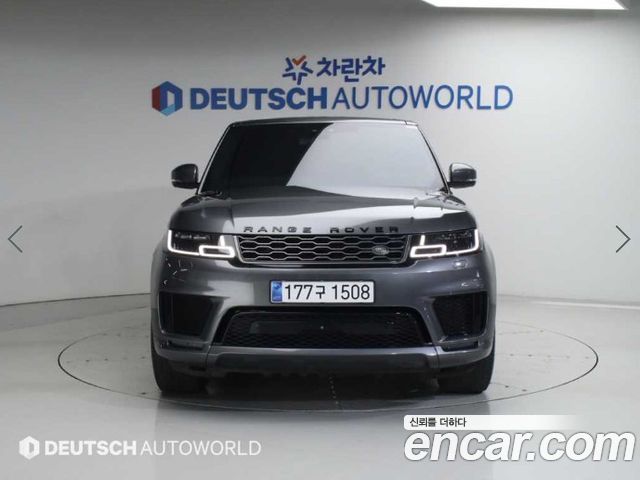 Land Rover Range Rover Sport 2019 — photo 4