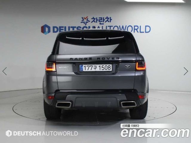 Land Rover Range Rover Sport 2019 — photo 5