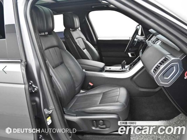 Land Rover Range Rover Sport 2019 — photo 10