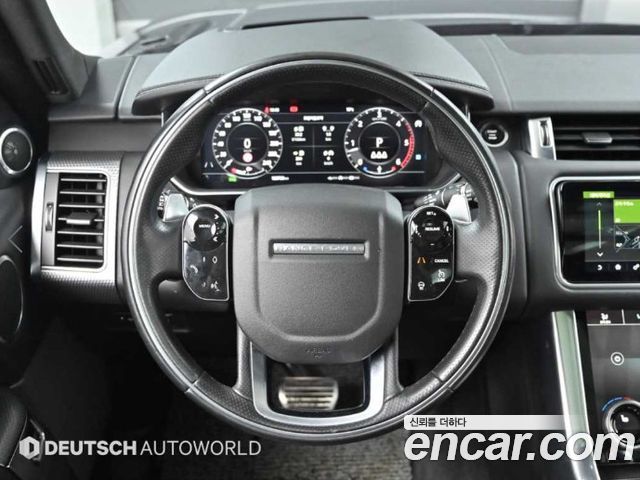 Land Rover Range Rover Sport 2019 — photo 13