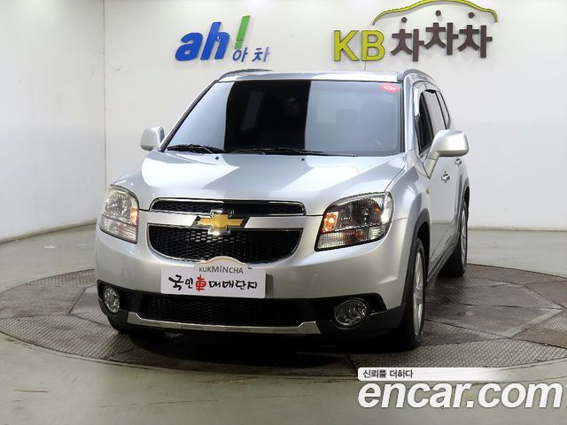 Chevrolet Korea Orlando 2013 — photo 2