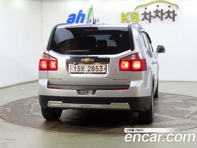 Chevrolet Korea Orlando 2013 — photo 3