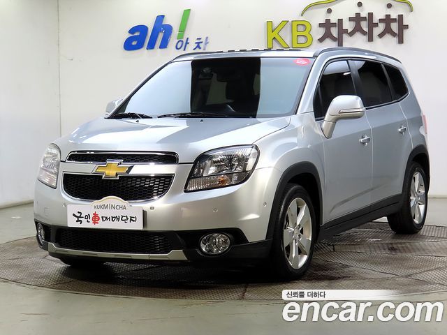 Chevrolet Korea Orlando 2014 — photo 1