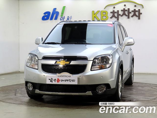 Chevrolet Korea Orlando 2014 — photo 2