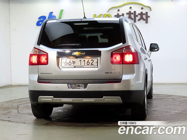 Chevrolet Korea Orlando 2014 — photo 3