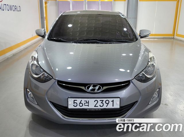 Hyundai AVANTE 2013 — photo 2