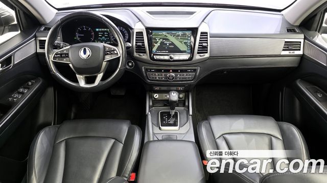 KG Mobility Rexton 2019 — photo 10