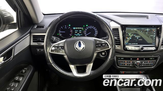 KG Mobility Rexton 2019 — photo 19