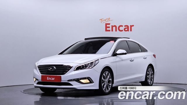 Hyundai Sonata 2015 — photo 1