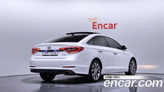 Hyundai Sonata 2015 — photo 2
