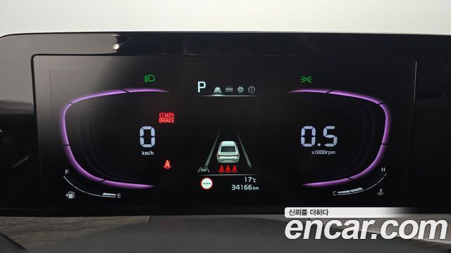 Kia K8 2022 — photo 8