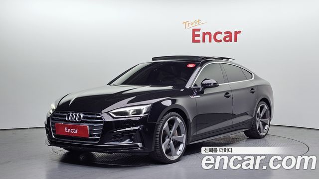 Audi A5 2019 — photo 1