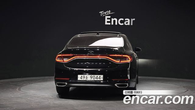 Hyundai Grandeur 2018 — photo 4