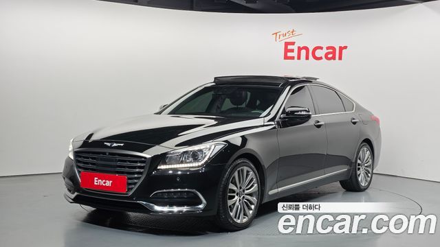 Genesis G80 2017 — photo 1