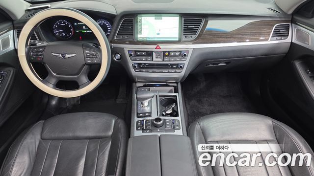 Genesis G80 2017 — photo 7