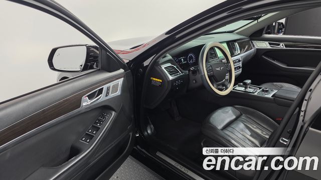 Genesis G80 2017 — photo 14