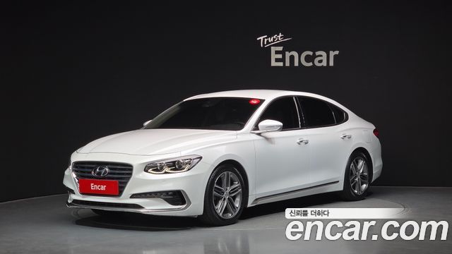 Hyundai Grandeur 2017 — photo 1