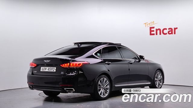 Genesis G80 2018 — photo 2