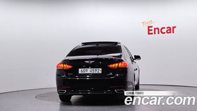 Genesis G80 2018 — photo 4