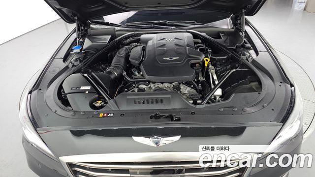 Genesis G80 2018 — photo 6