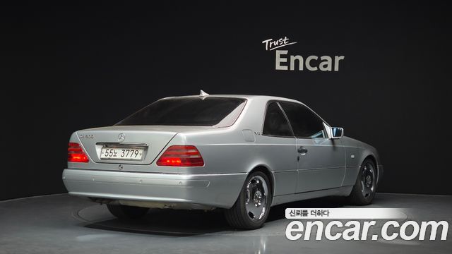 Mercedes-Benz CL-Class 1998 — photo 2