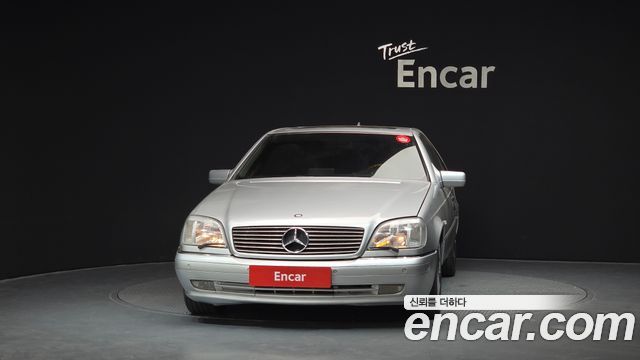 Mercedes-Benz CL-Class 1998 — photo 3