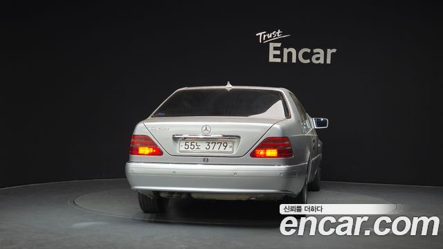 Mercedes-Benz CL-Class 1998 — photo 4