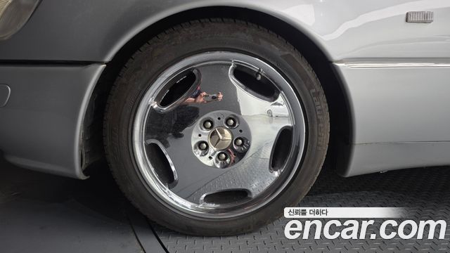 Mercedes-Benz CL-Class 1998 — photo 5