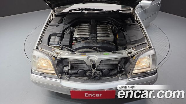 Mercedes-Benz CL-Class 1998 — photo 6