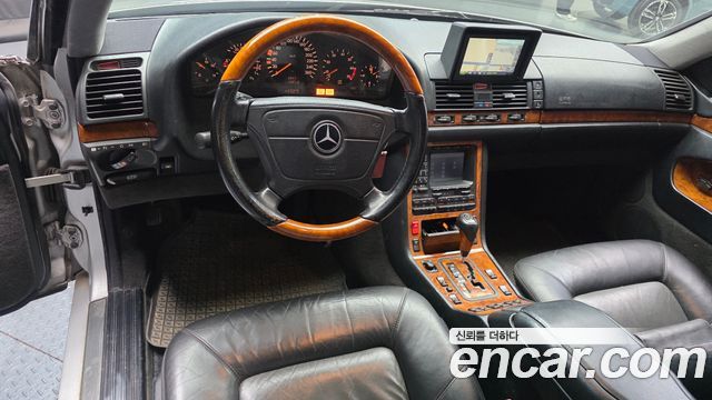 Mercedes-Benz CL-Class 1998 — photo 7