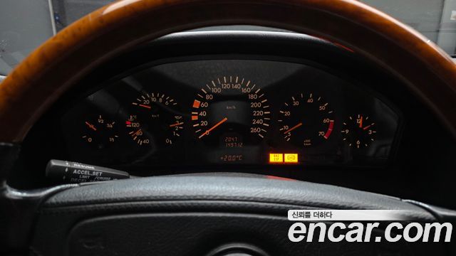 Mercedes-Benz CL-Class 1998 — photo 8